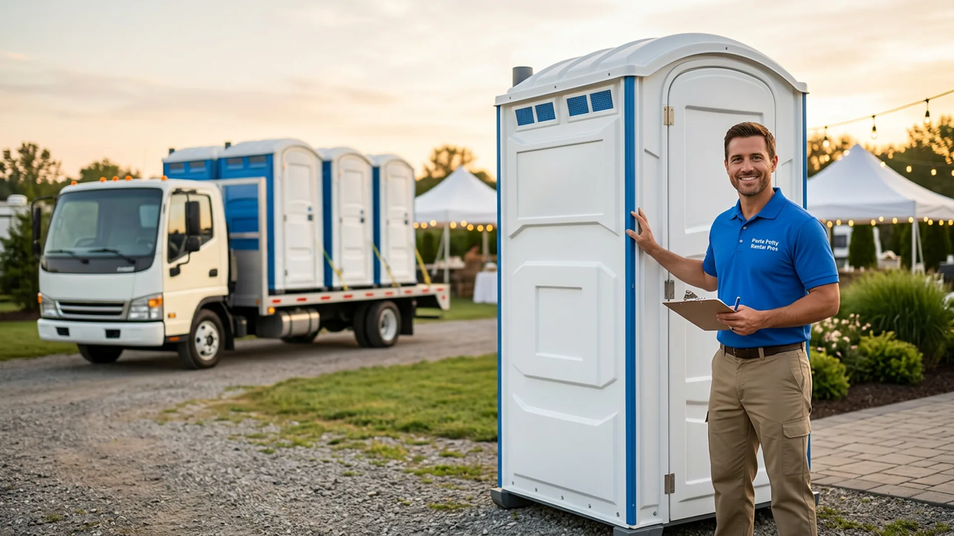 Fast Porta Potty Rental Coopersburg, PA Nearby